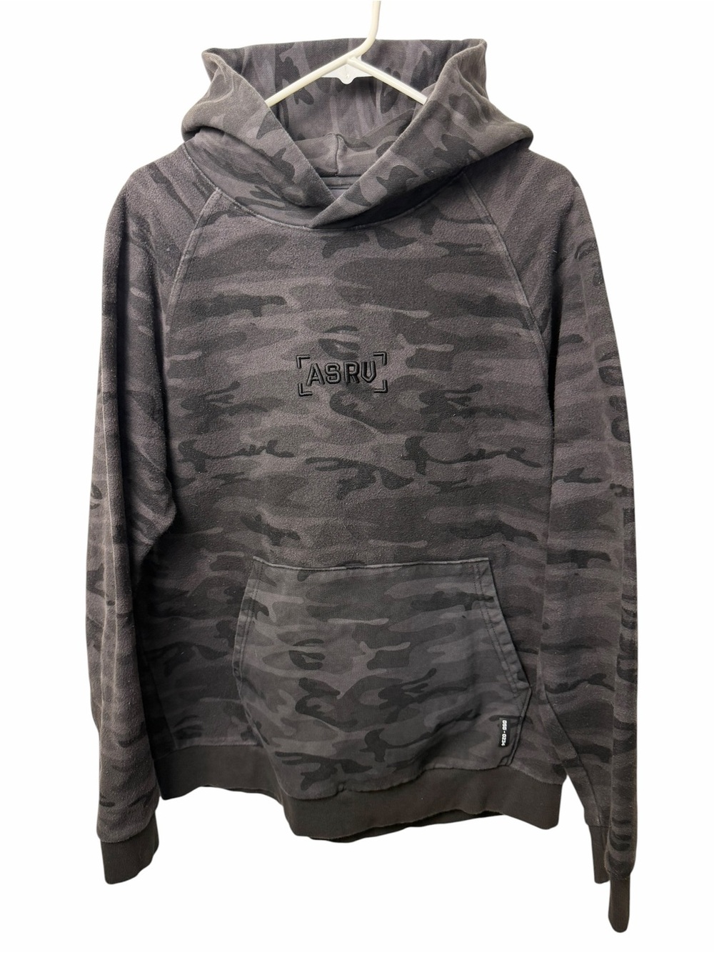 ASRV Heavyweight Camo Hoodie men’s large